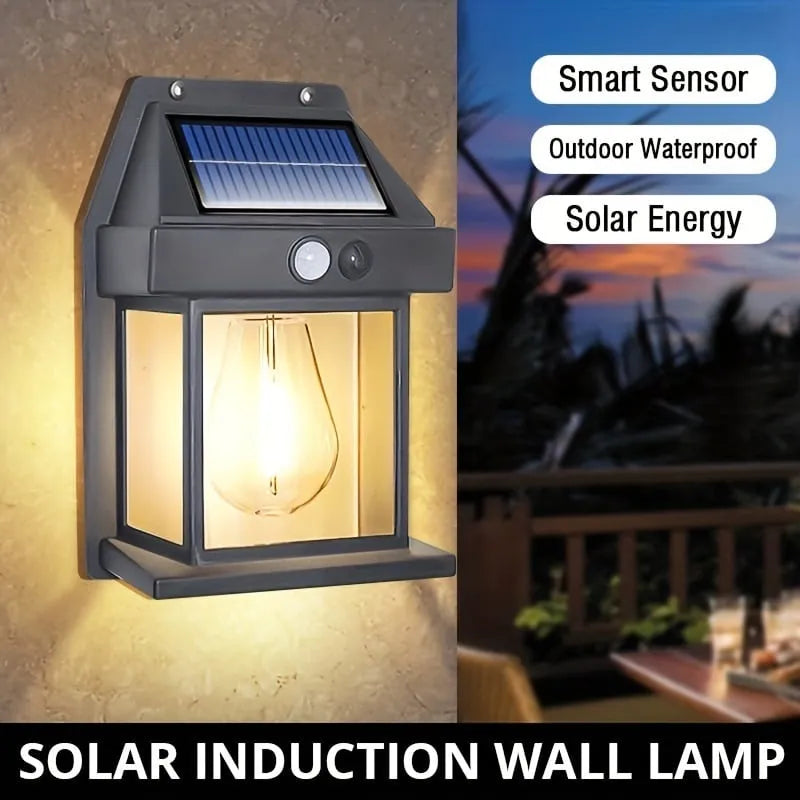🔥Last Day Buy 1 Pair, Get 1 Pair FREE!🎁2025 New Outdoor Solar Wall Lamp