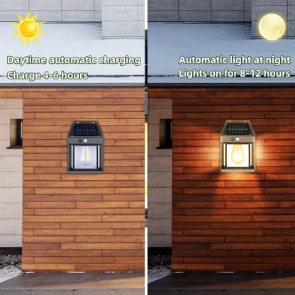 🔥Last Day Buy 1 Pair, Get 1 Pair FREE!🎁2025 New Outdoor Solar Wall Lamp