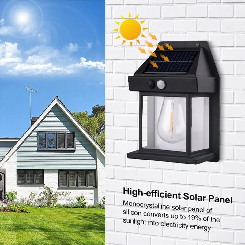 🔥Last Day Buy 1 Pair, Get 1 Pair FREE!🎁2025 New Outdoor Solar Wall Lamp